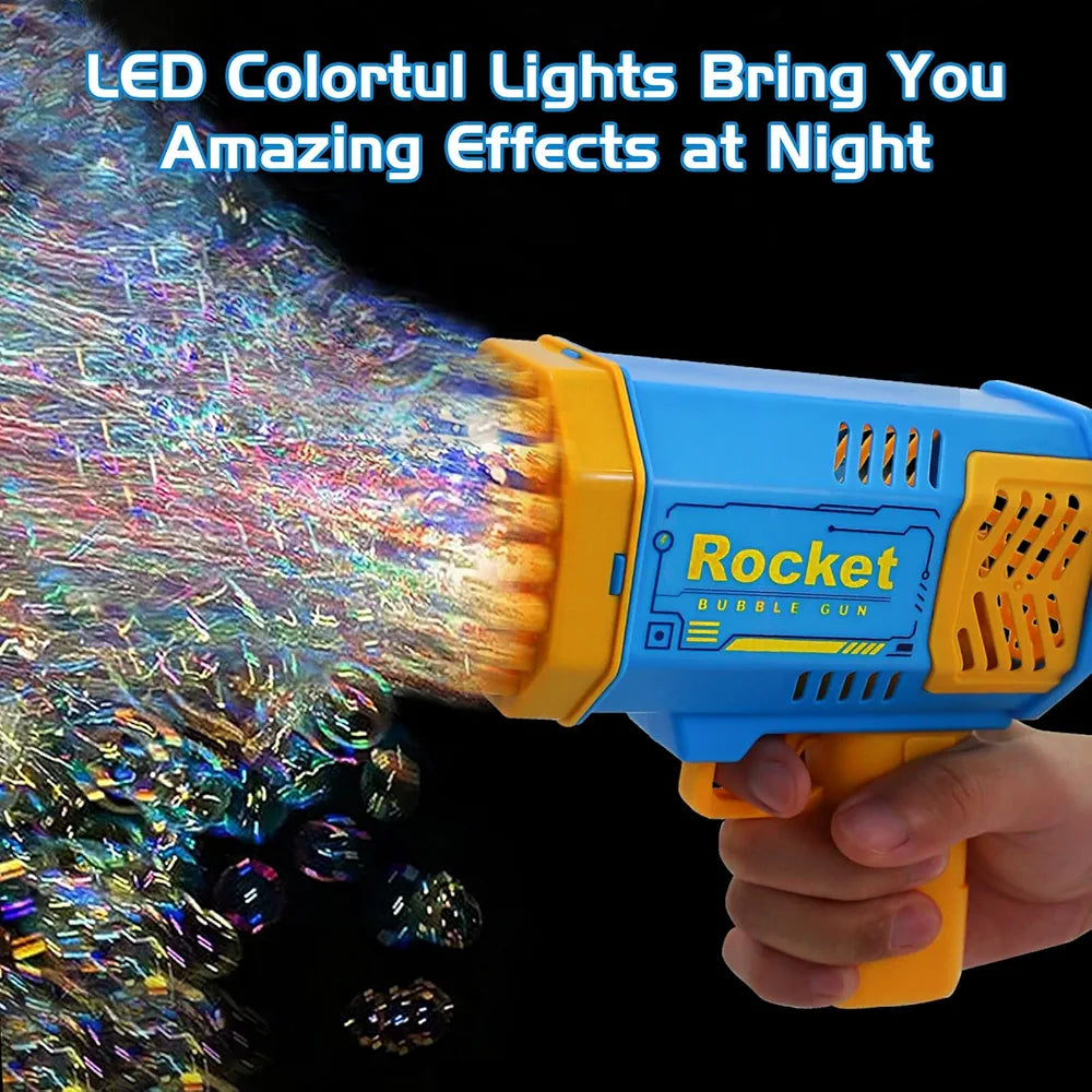 Rocket Bubble Gun