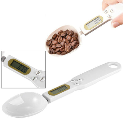 Digital Spoon &amp; Smart Kitchen Spoon Scale