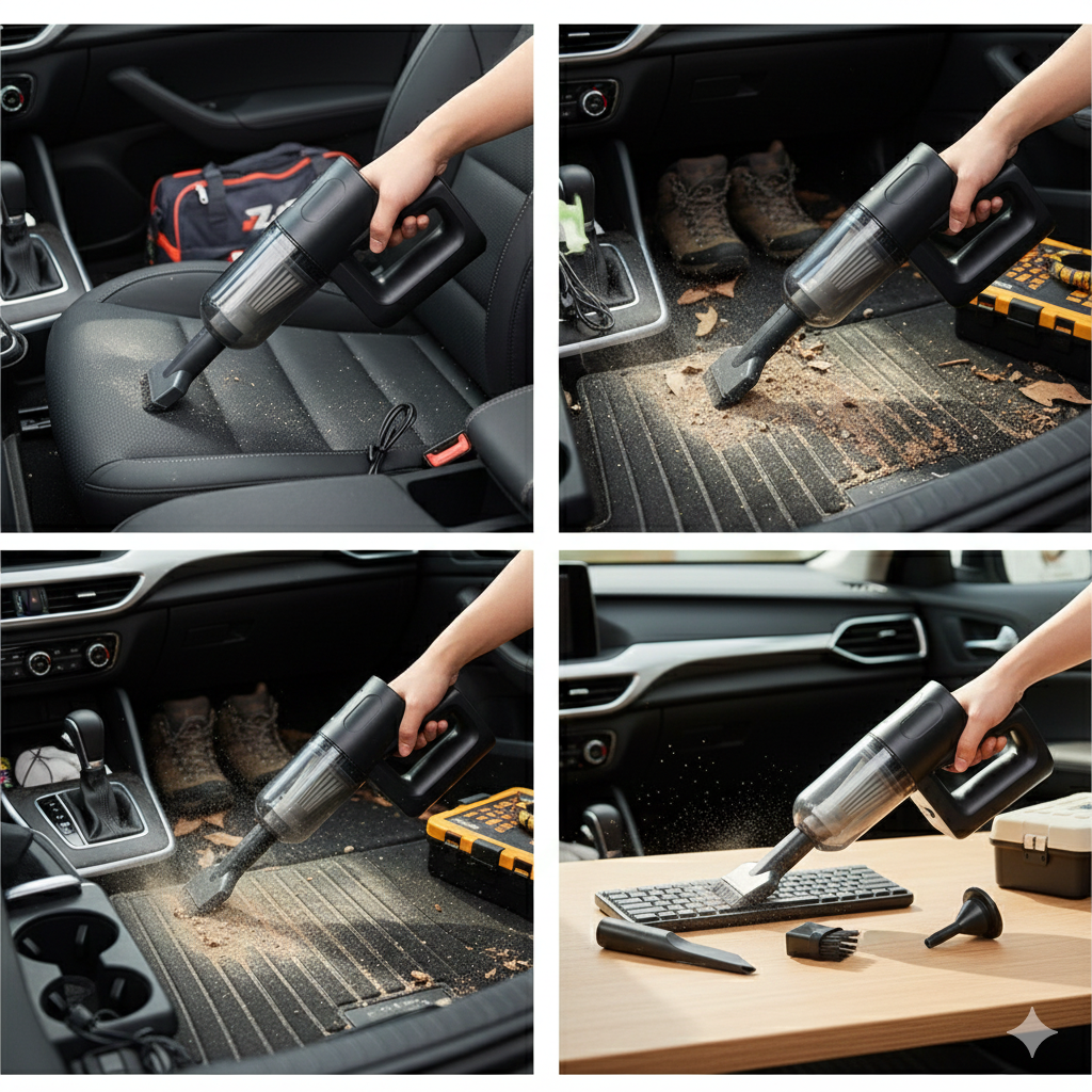 3 in 1 Vacuum Cleaner