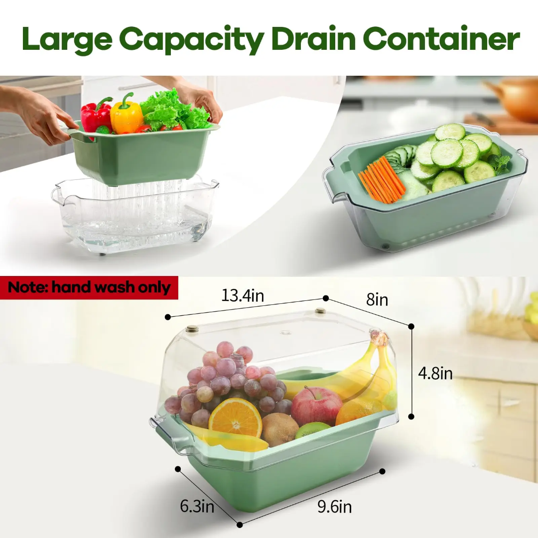 Multifunctional Vegetable Slices