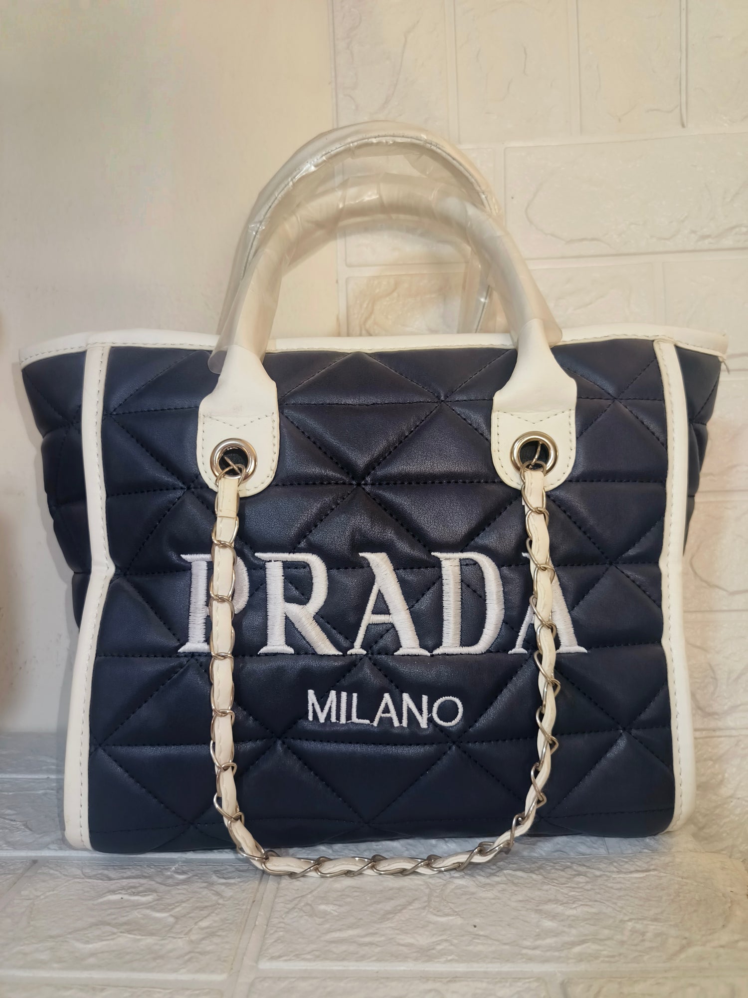 PRADA MILANO SHOULDER BAG
