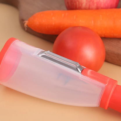Plastic Container Fruits Vegetables Multi-Function Stainless Steel