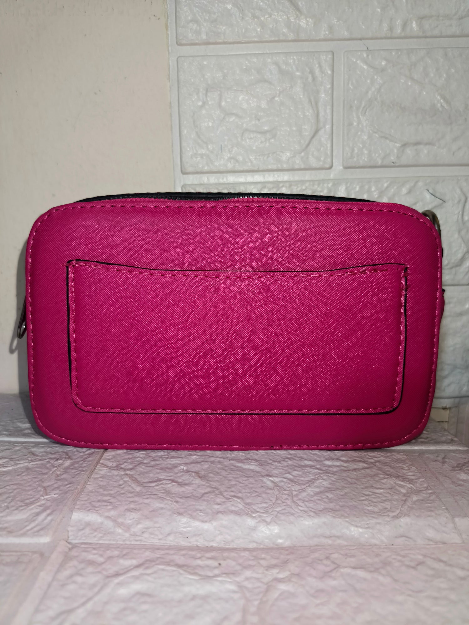 leather Karl Lagerfeld bag