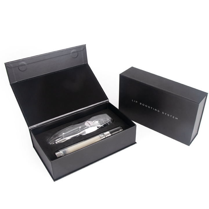 Lip Booster Serum, Microneedle Roller System Kit