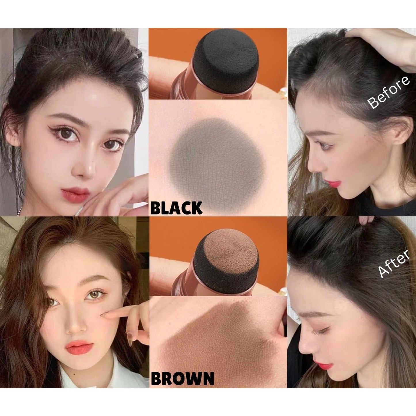 Hairline & Eyebrow Powder