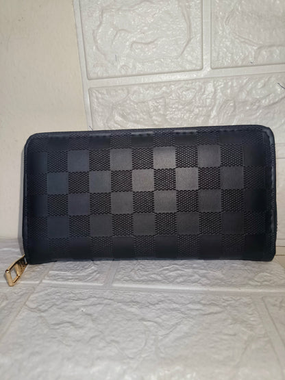 Louis Vuitton Monogram Eclipse Zippy Organizer