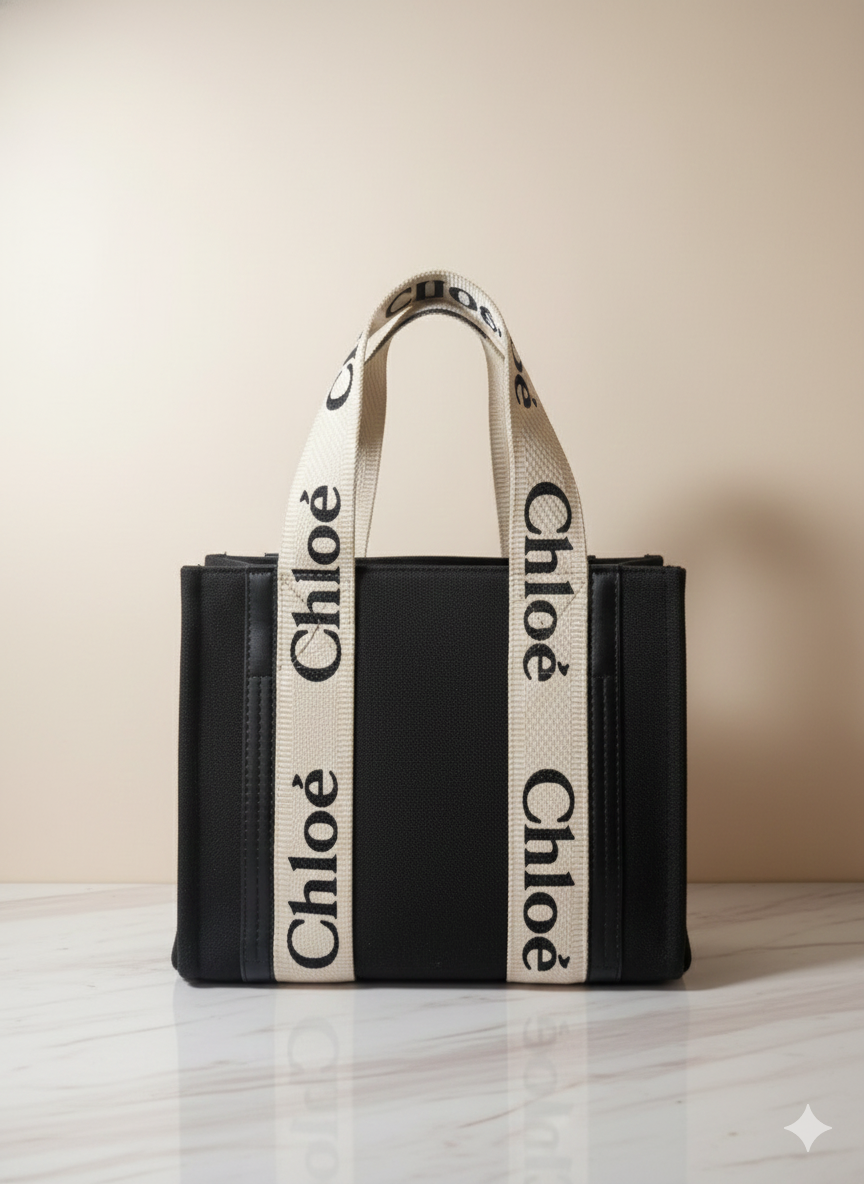 Chloé Woody medium tote bag