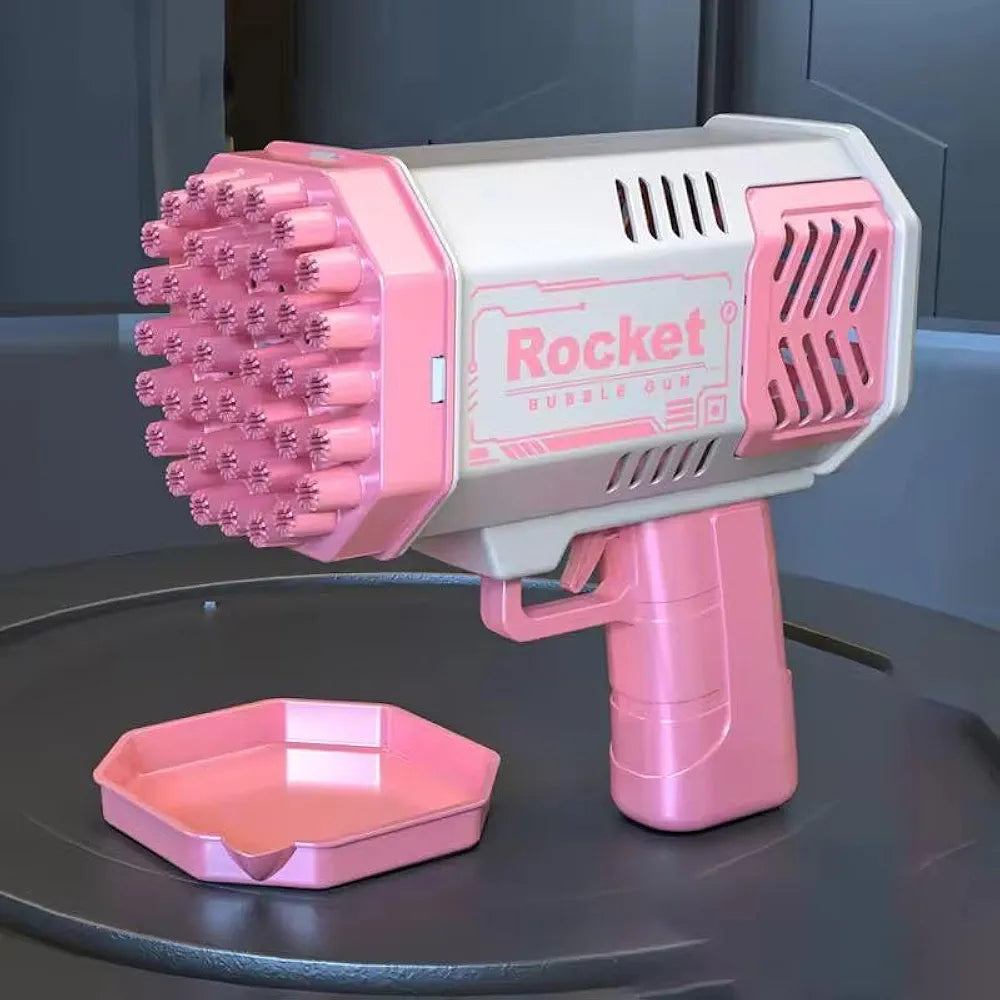 Rocket Bubble Gun