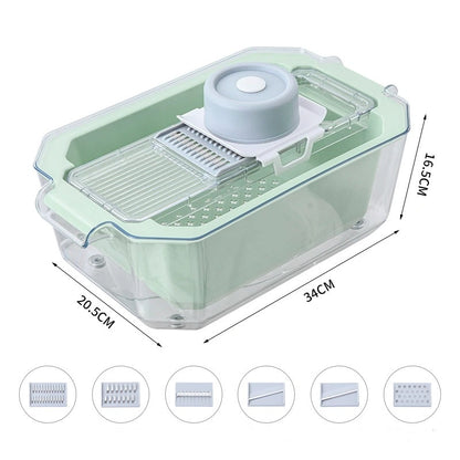 Multifunctional Vegetable Slices