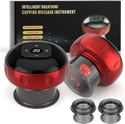 Intellegent Breathing Cupping Message