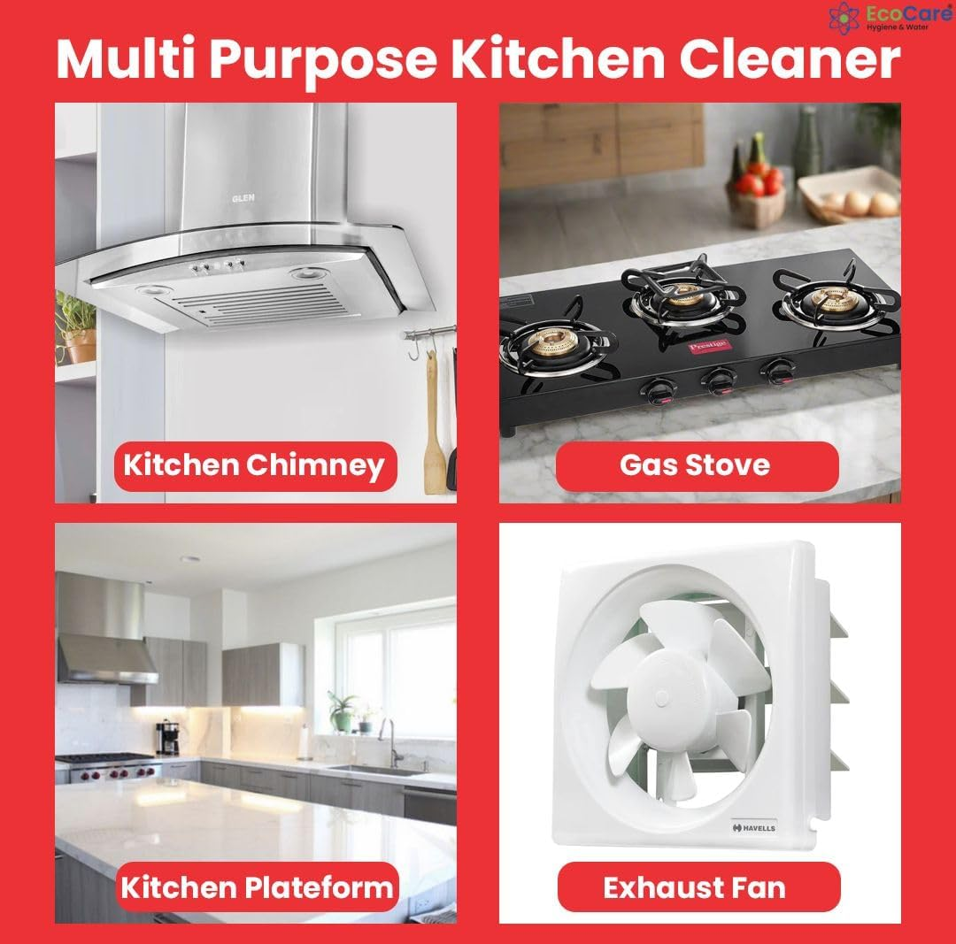 Foam Spray Cleaner for Kitchen