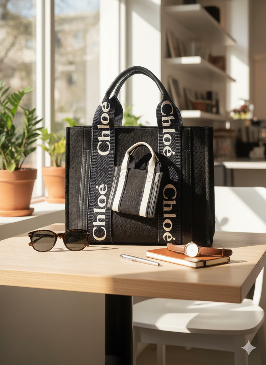 Chloé Woody medium tote bag