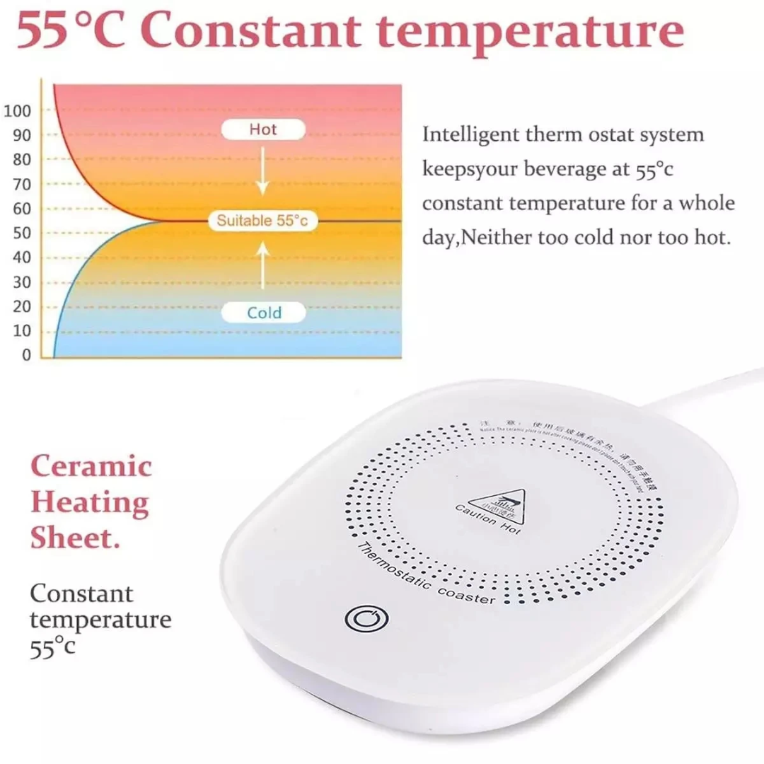Automatic Thermostat Coaster