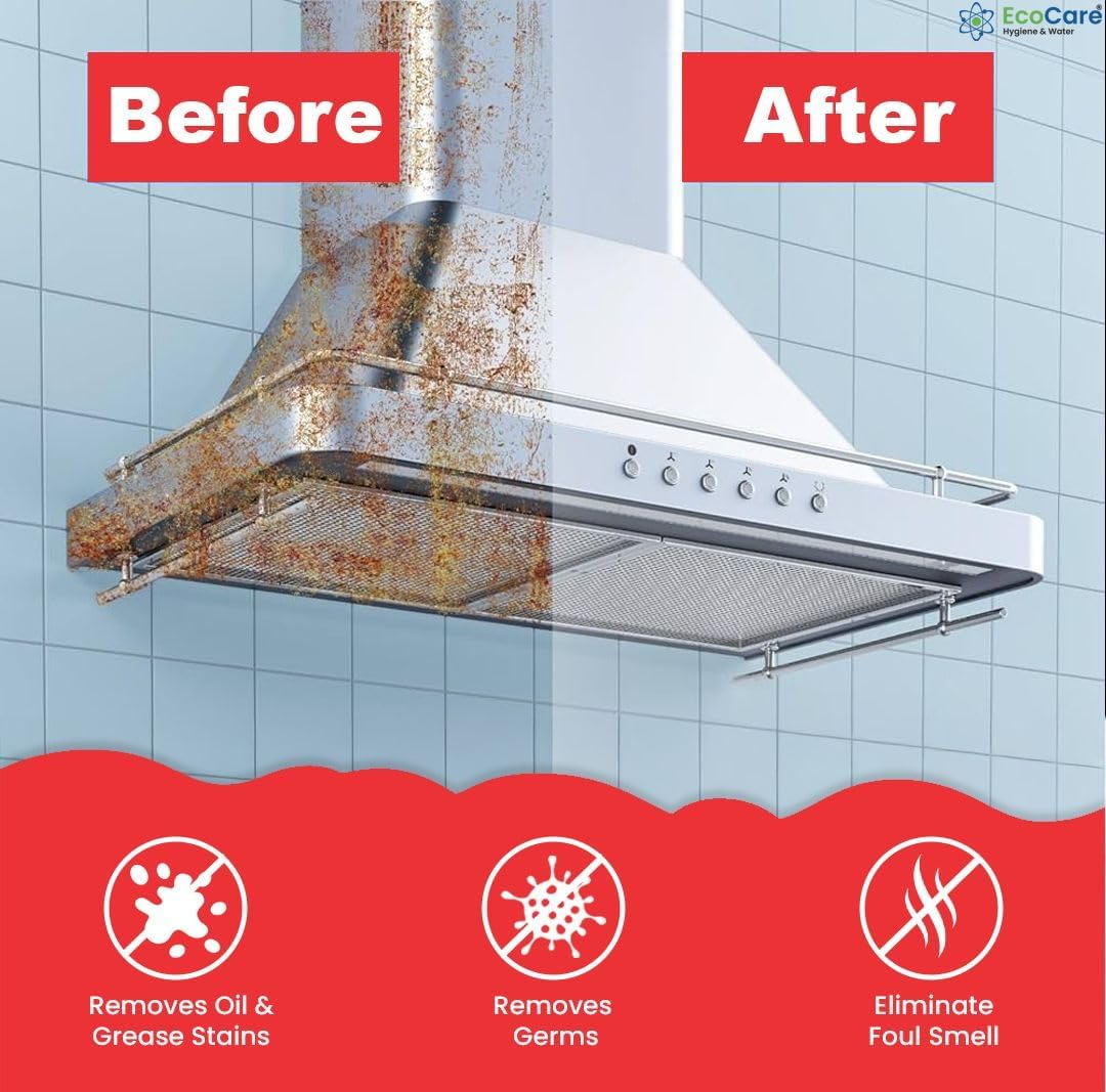 Foam Spray Cleaner for Kitchen