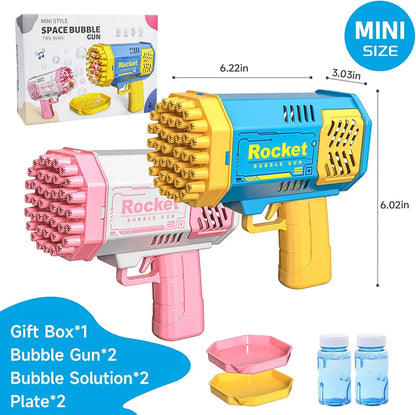 Rocket Bubble Gun