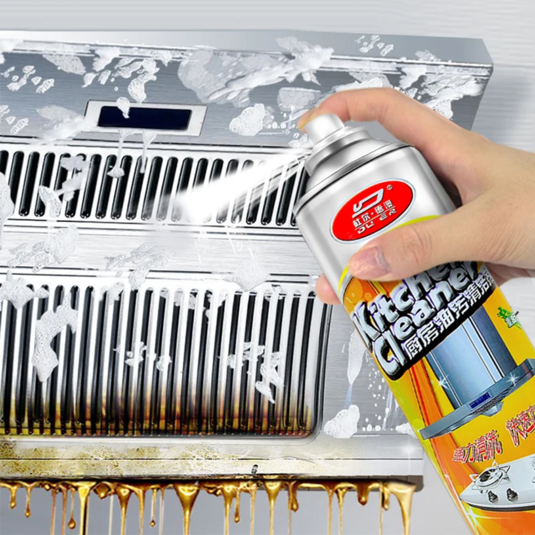 Foam Spray Cleaner for Kitchen