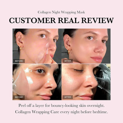 Medicube Collagen Night Wrap Mask