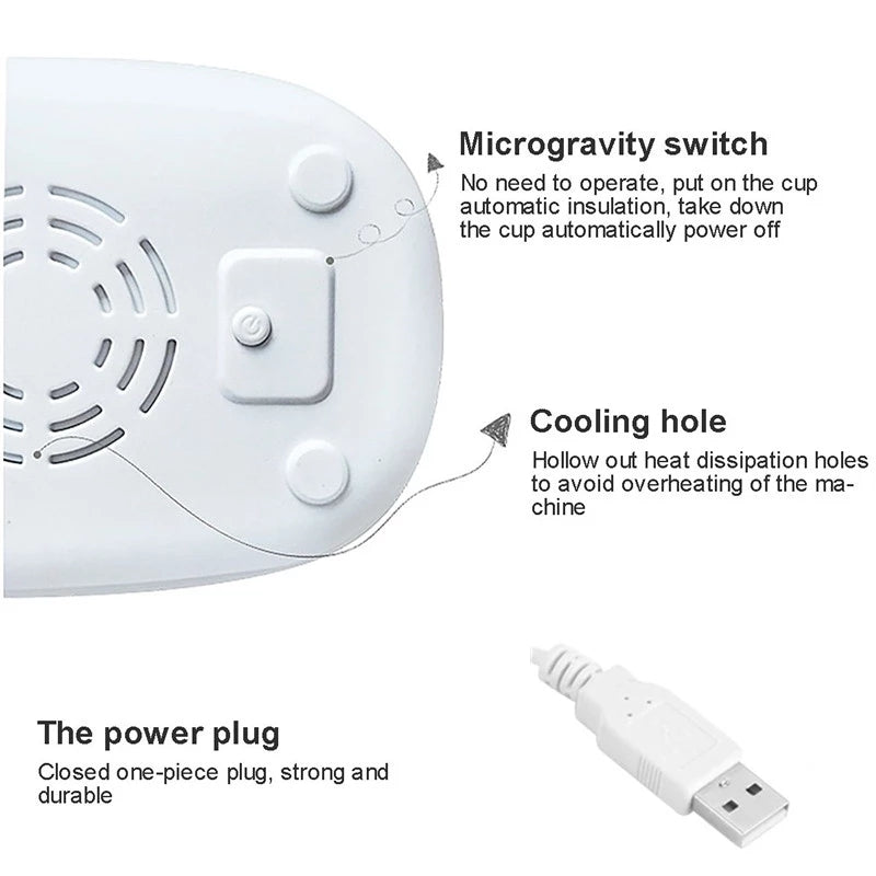 Automatic Thermostat Coaster