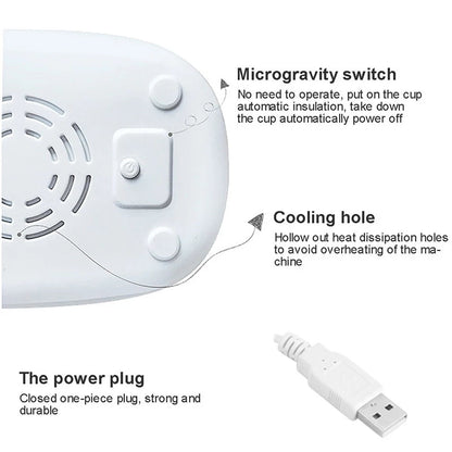 Automatic Thermostat Coaster