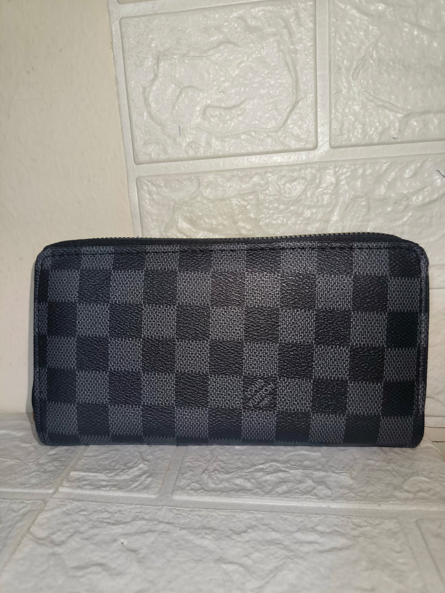 Louis Vuitton Monogram Eclipse Zippy Organizer