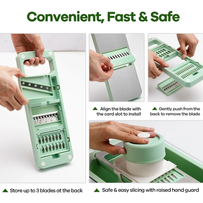 Multifunctional Vegetable Slices