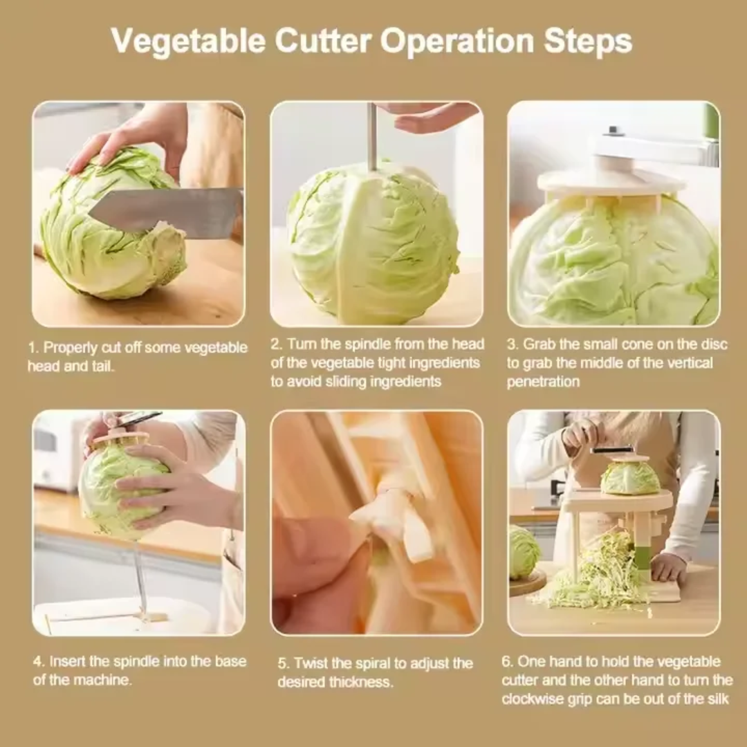 Cabbage chopper