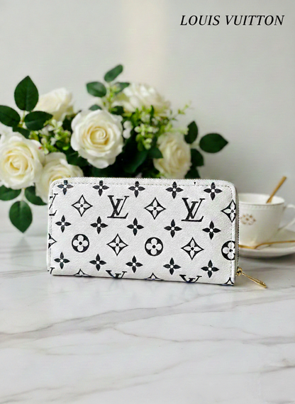Louis Vuitton Monogram Eclipse Zippy Organizer