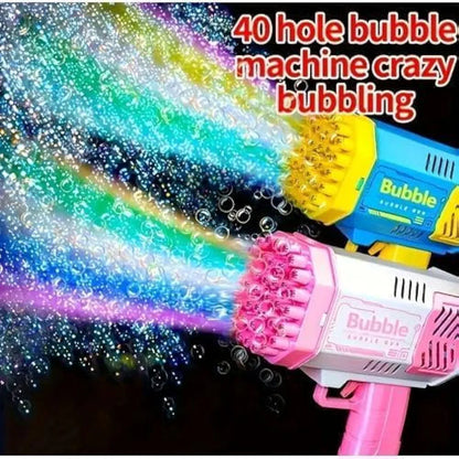 Rocket Bubble Gun