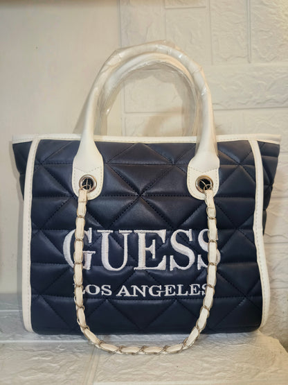 Guess Los Angeles tote bag
