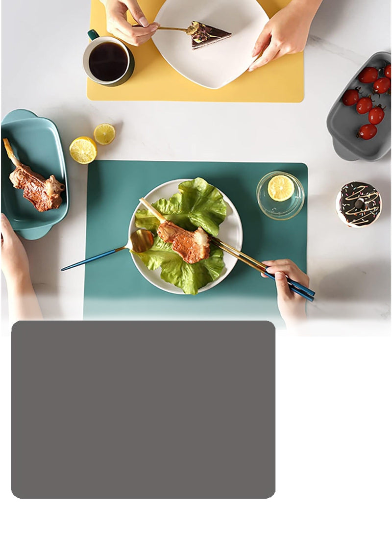 Silicone Placemats Heat