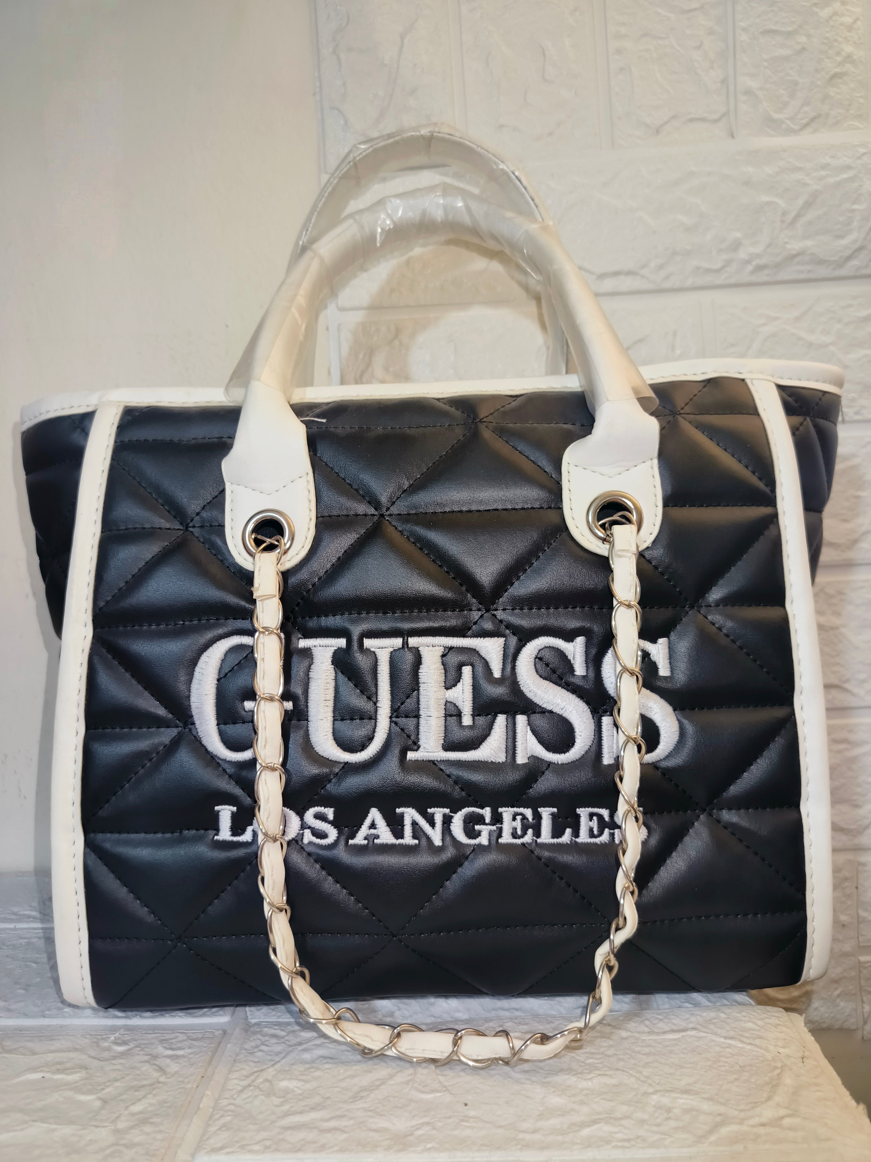 Guess Los Angeles tote bag
