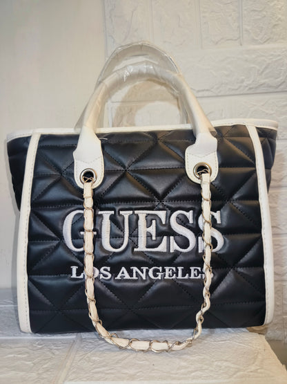 Guess Los Angeles tote bag