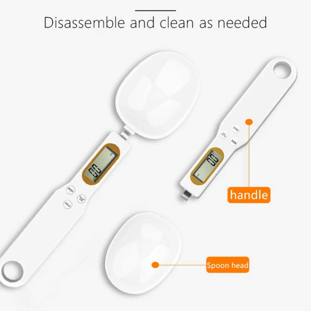 Digital Spoon &amp; Smart Kitchen Spoon Scale