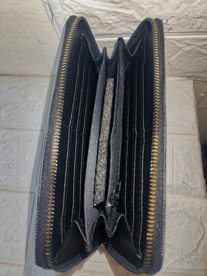 Louis Vuitton Monogram Eclipse Zippy Organizer