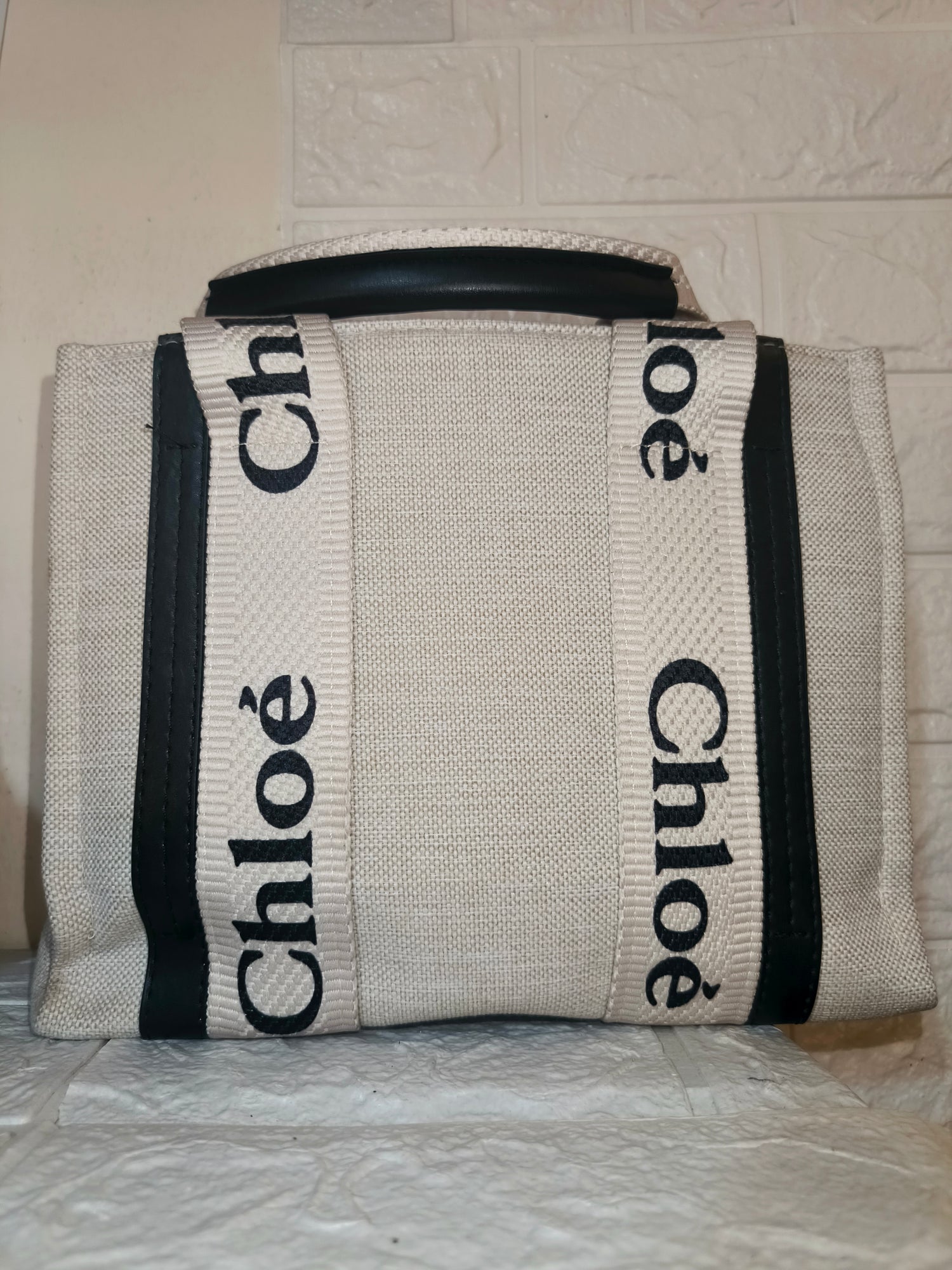 Chloé Woody medium tote bag