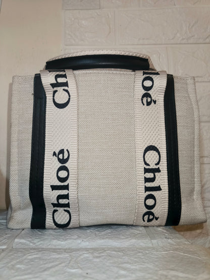 Chloé Woody medium tote bag