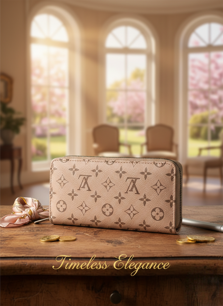 Louis Vuitton Monogram Eclipse Zippy Organizer