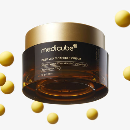 Medicube Deep Vita C Capsule Cream