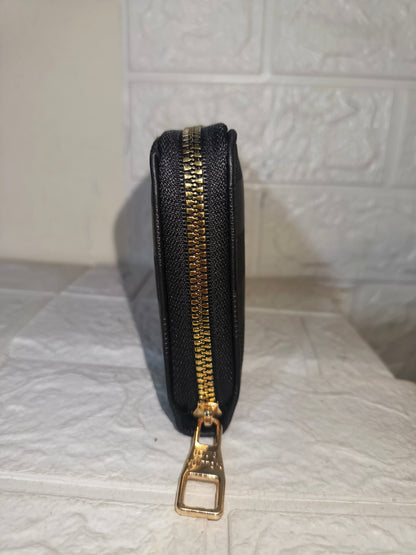 Louis Vuitton Monogram Eclipse Zippy Organizer