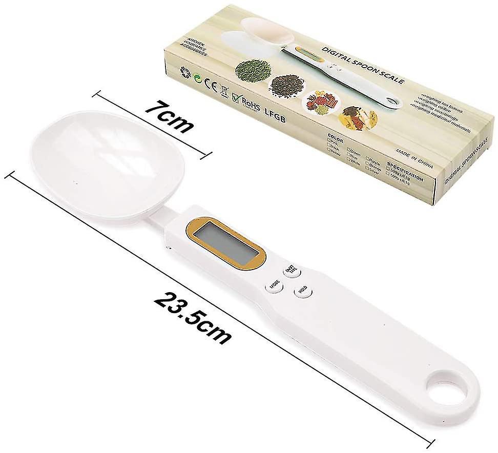 Digital Spoon &amp; Smart Kitchen Spoon Scale