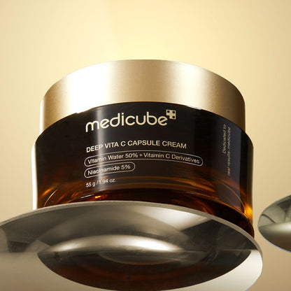 Medicube Deep Vita C Capsule Cream