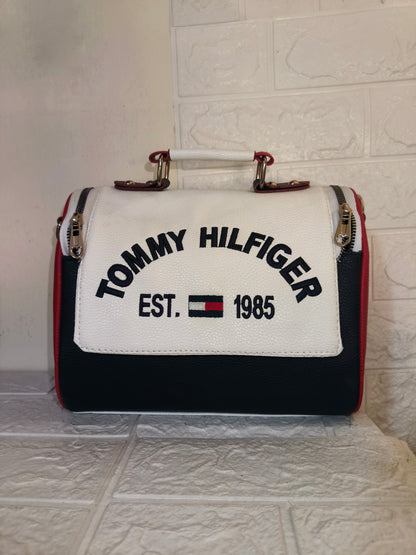 Tommy Hilfiger cosmetic or duffel bag