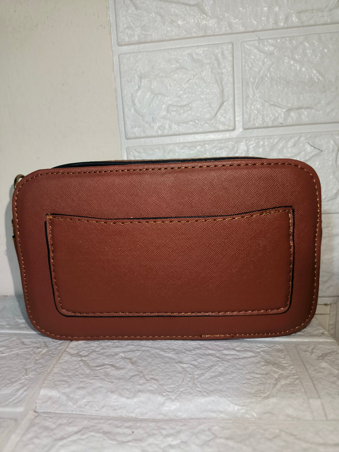 leather Karl Lagerfeld bag