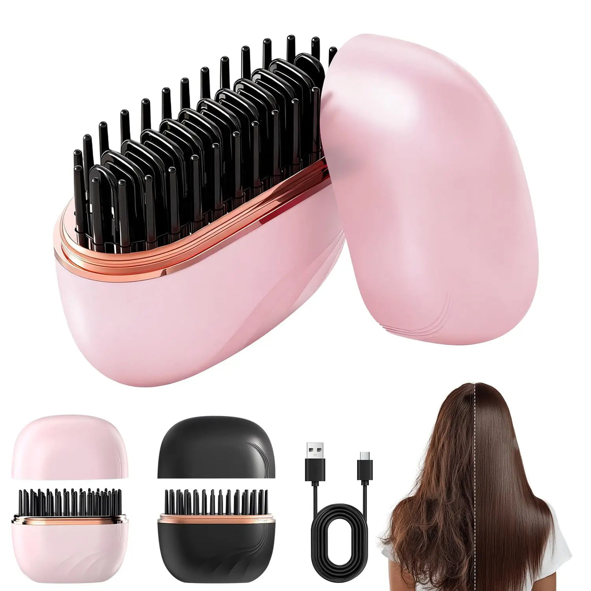 Mini Portable Hair Straightner